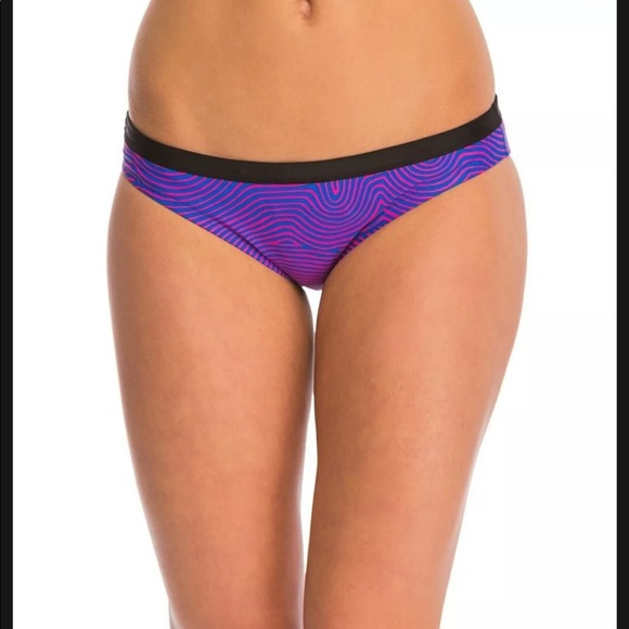 Nike Other - Nike Flow Print Hipster Bikini Bottom,Hyper Cobalt
